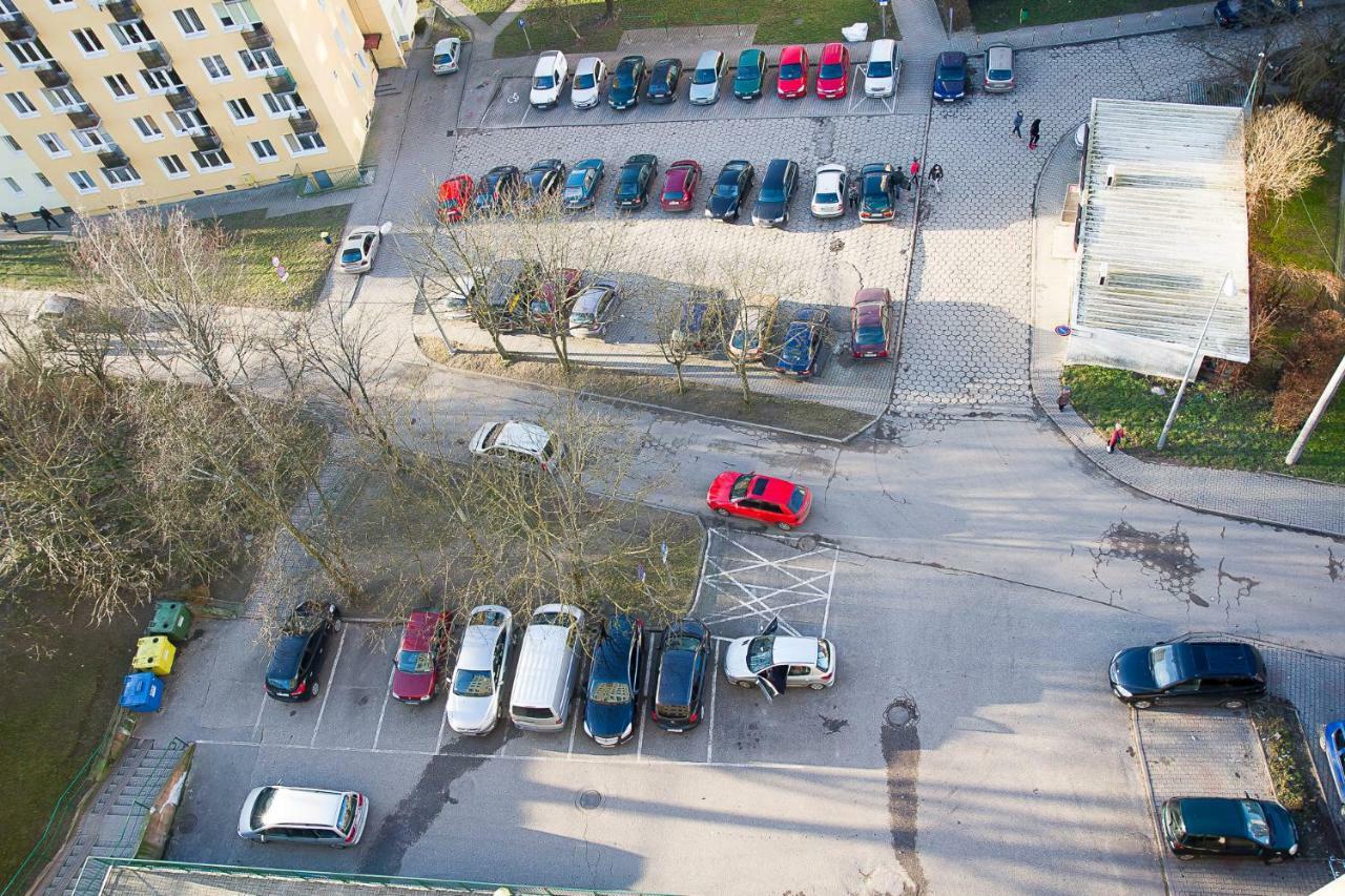 Dk Apartament Panorama Leilighet Olsztyn  Eksteriør bilde