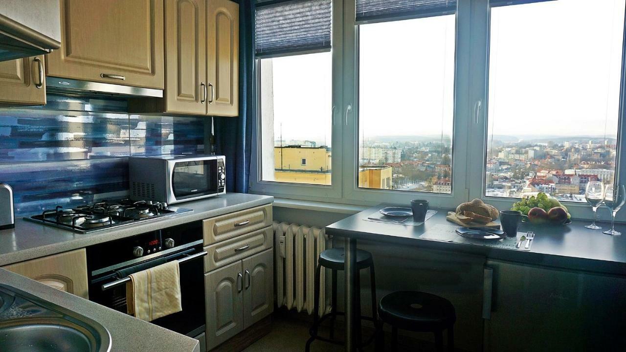 Dk Apartament Panorama Leilighet Olsztyn  Eksteriør bilde